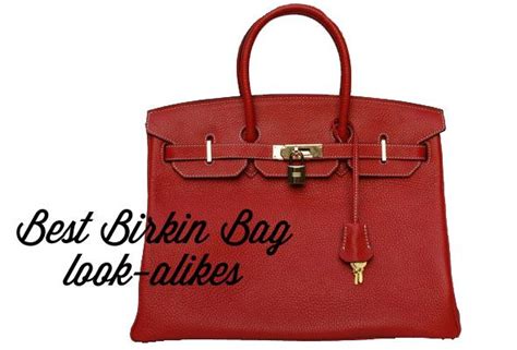 birkin look alike handbag|birkin look alike designer bags.